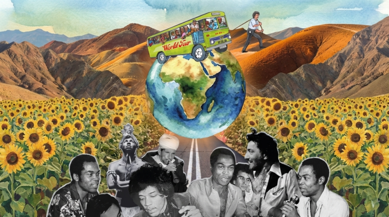 In Moving Music Stein Leaves Self for Last